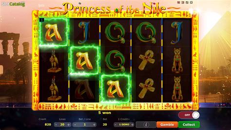 Slot Princess Of The Nile